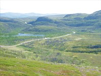 По дороге на Ifjordfjellet